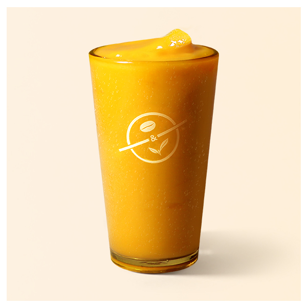 Fresh Mango Ice Blended